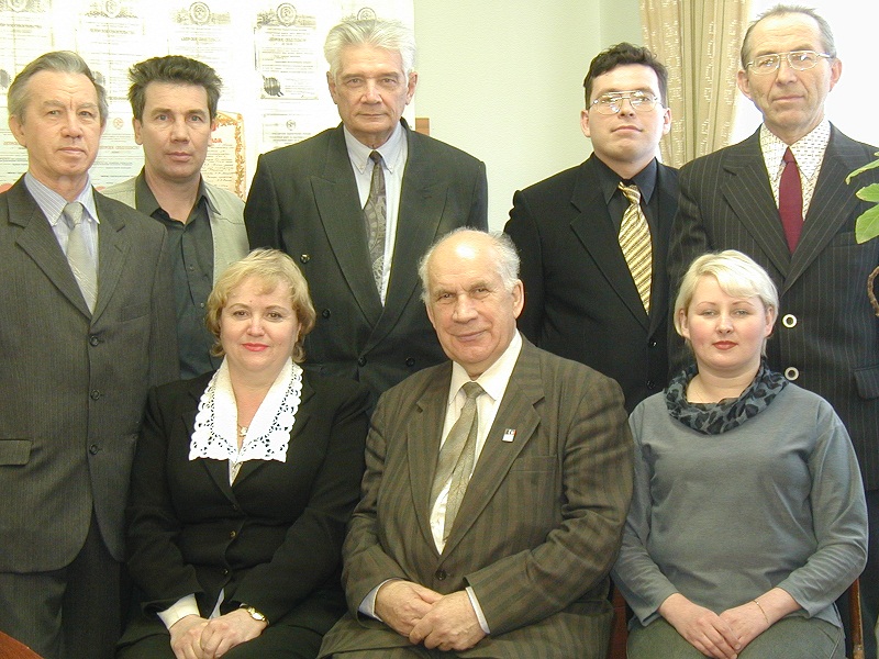 Состав кафедры АЭП в 2002 году