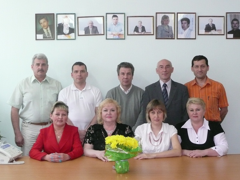 Состав кафедры в 2010 году